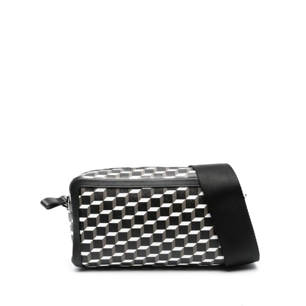 Pierre Hardy Black Shoulder Bags Men